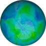 Antarctic Ozone 2021-02-25